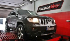 Jeep Grand Cherokee 3.0 CRD 245 KM – podniesienie mocy