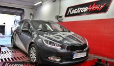 Kia Cee’d 1.4 CRDI 90 KM – podniesienie mocy