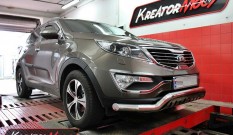 Kia Sportage 2.0 CRDI 184 KM – podniesienie mocy