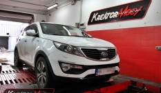 Kia Sportage 2.0 CRDI 136 KM – podniesienie mocy