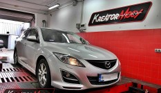 Mazda 6 2.2 MZR-CD 163 KM – podniesienie mocy