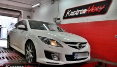 Mazda 6 2.2 MZR-CD 163 KM – zwiększenie mocy