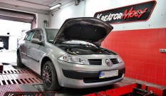 Renault Megane 1.5 DCI 80 KM – podniesienie mocy