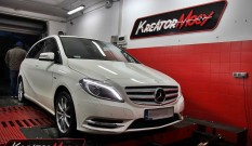 Mercedes W246 B 200 CDI 136 KM – podniesienie mocy