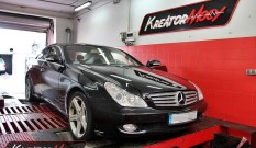 Mercedes W219 CLS 320 CDI 224 KM – podniesienie mocy