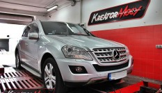 Mercedes W164 ML 350 CDI 224 KM – podniesienie mocy