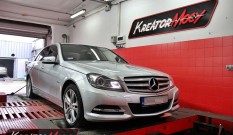 Mercedes W204 C 200 CDI 136 KM – podniesienie mocy