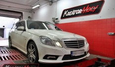 Mercedes W212 E 350 CDI 265 KM – podniesienie mocy