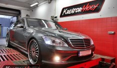 Mercedes W221 S 420 CDI 320 KM – podniesienie mocy