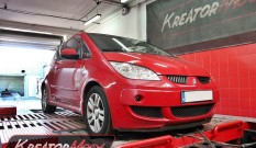 Mitsubishi Colt 1.5 CZT Turbo 150 KM – podniesienie mocy