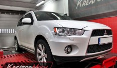 Mitsubishi Outlander 2.2 DID 177 KM – podniesienie mocy