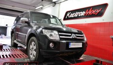 Mitsubishi Pajero 3.2 DID 170 KM – podniesienie mocy