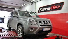 Nissan X-Trail 2.0 DCI 175 KM – podniesienie mocy