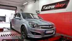 Opel Astra H 1.7 CDTI 110 KM – podniesienie mocy