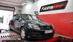 Opel Astra H 2.0 Turbo 170 KM – podniesienie mocy