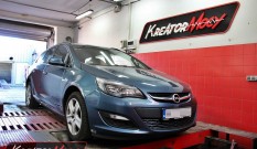 Opel Astra J 1.7 CDTI 110 KM – podniesienie mocy
