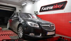 Opel Insignia 2.8 V6 Turbo 260 KM 4×4 – podniesienie mocy
