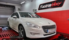 Peugeot 508 2.2 HDI 204 KM – podniesienie mocy