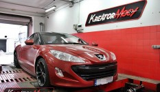 Peugeot RCZ 1.6 THP 200 KM – podniesienie mocy