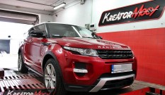 Range Rover Evoque 2.0 Turbo 240 KM – podniesienie mocy