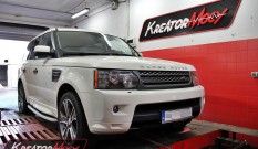 Range Rover Sport 3.6 TDV8 276 KM – podniesienie mocy