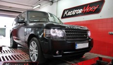 Range Rover Vogue 4.4 TDV8 313 KM – podniesienie mocy
