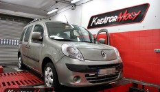 Renault Kangoo 1.5 DCI 85 KM – podniesienie mocy