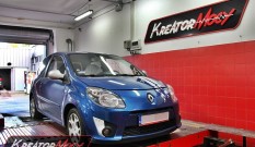 Renault Twingo 1.5 DCI 85 KM – podniesienie mocy