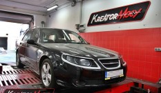 Saab 9-5 2.0t 150 KM – podniesienie mocy