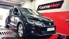 Seat Alhambra III 2.0 TDI CR 140 KM – podniesienie mocy