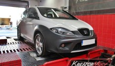 Seat Altea XL 2.0 TDI 170 KM – podniesienie mocy