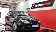 Seat Ibiza 6J FR 2.0 TDI 140 KM – podniesienie mocy