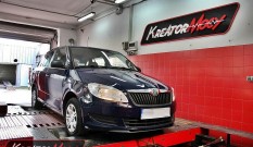 Skoda Fabia II 1.6 TDI 75 KM – podniesienie mocy