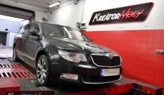 Skoda Superb 2.0 TDI 140 KM 4×4 – podniesienie mocy