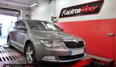 Skoda Superb 2.0 TDI 170 KM 4×4 – podniesienie mocy