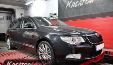 Skoda Superb 3.6 FSI V6 260 KM DSG 4×4 – podniesienie mocy