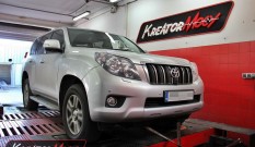 Toyota Land Cruiser 150 3.0 D4D 173 KM (box) – podniesienie mocy