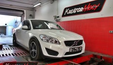 Volvo C30 1.6D 115 KM – podniesienie mocy