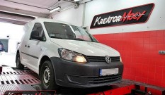 VW Caddy 1.6 TDI 75 KM – podniesienie mocy