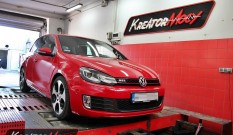 Volkswagen Golf VI GTI 2.0 TSI 210 KM – podniesienie mocy