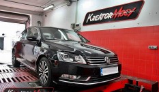 VW Passat B7 1.8 TSI 160 KM – podniesienie mocy