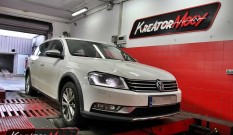 VW Passat Alltrack 2.0 TSI 210 KM 4motion DSG – podniesienie mocy