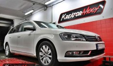 VW Passat B7 2.0 TDI 140 KM – podniesienie mocy