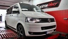 Volkswagen Multivan T5 2.0 BiTDI 180 KM – podniesienie mocy