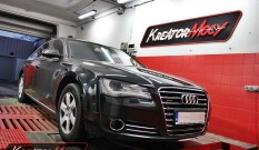 Audi A8 D4 3.0 TDI 250 KM – podniesienie mocy