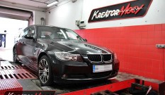 BMW 3 E90 320d 163 KM – podniesienie mocy