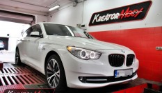 BMW F07 5 GT 530d 245 KM – podniesienie mocy