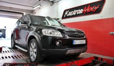 Chevrolet Captiva 2.0 VCDI 150 KM – podniesienie mocy