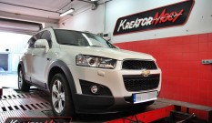 Chevrolet Captiva 2.2 VCDI 184 KM – podniesienie mocy