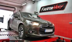 Citroen DS4 1.6 THP 163 KM – podniesienie mocy